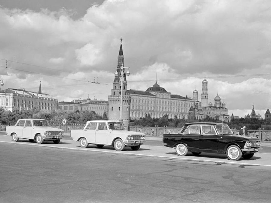  Москвич-408 Предсерийный 1961 года  (фото 6 из 17)